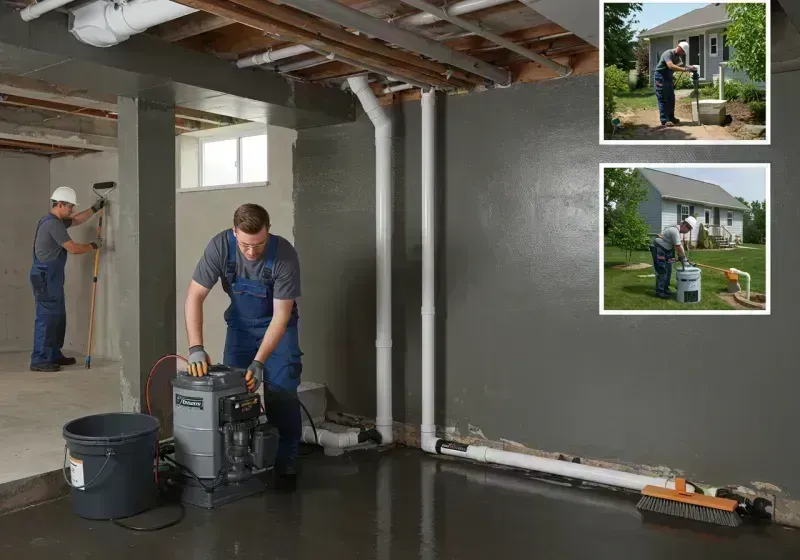 Basement Waterproofing and Flood Prevention process in Stanford, KY